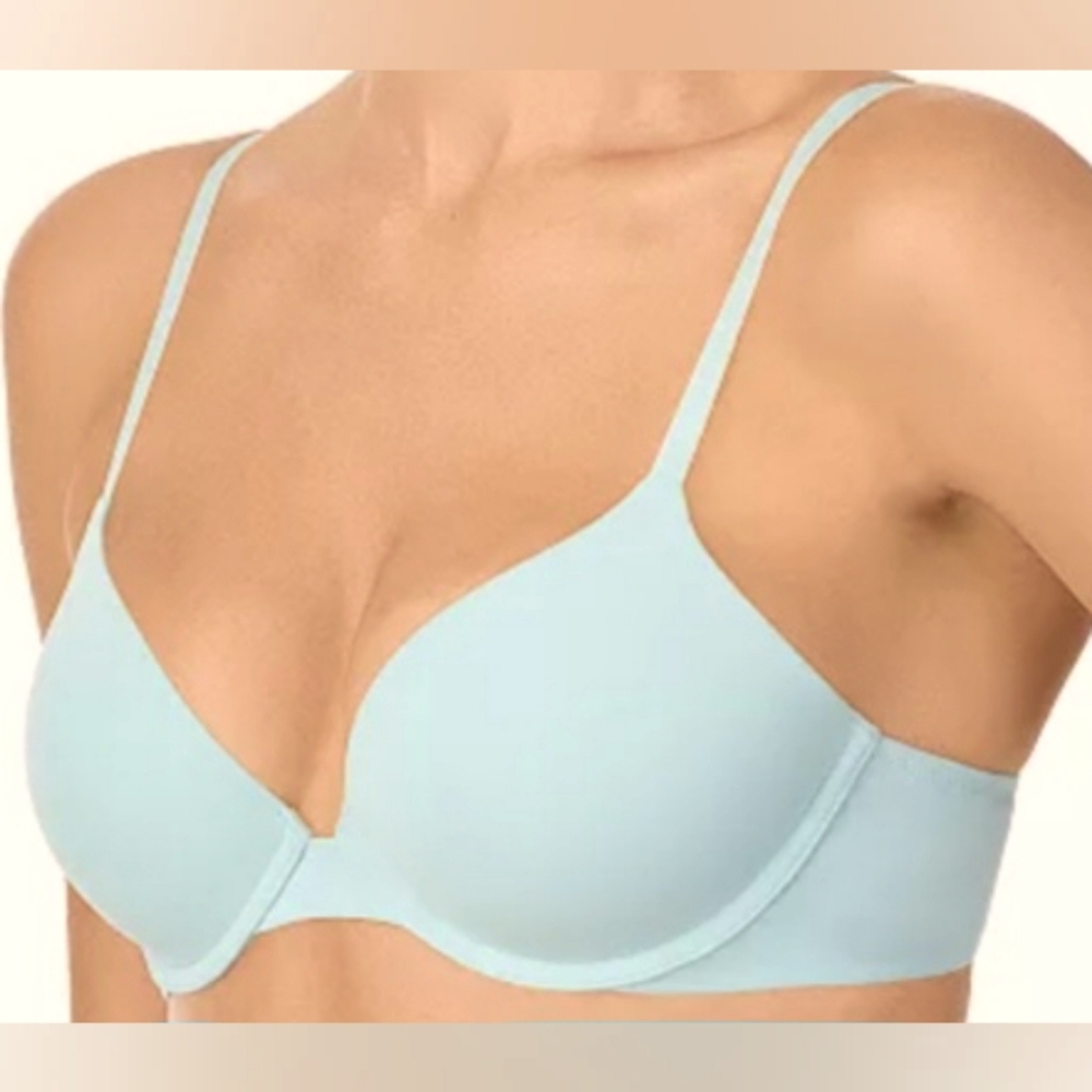 SO Smooth Plunge Push-Up 34B Bra